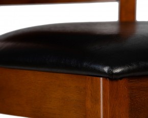 Стул полубарный DOBRIN GARRY COUNTER, шоколад, черный в Александровском - alexsandrovskoe.ok-mebel.com | фото 8