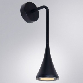Светильник на штанге Arte Lamp Bronn A2367AL-1BK в Александровском - alexsandrovskoe.ok-mebel.com | фото 2