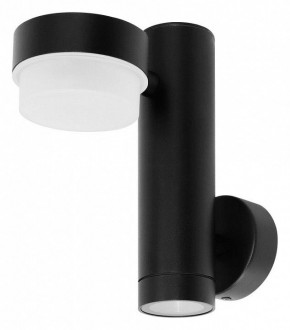 Светильник на штанге Arte Lamp Budapest A2362AL-2BK в Александровском - alexsandrovskoe.ok-mebel.com | фото