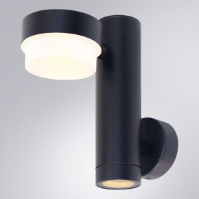 Светильник на штанге Arte Lamp Budapest A2362AL-2BK в Александровском - alexsandrovskoe.ok-mebel.com | фото 2