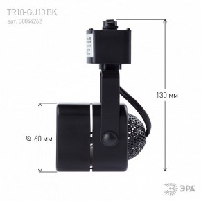 Светильник на штанге Эра  TR10-GU10 BK в Александровском - alexsandrovskoe.ok-mebel.com | фото 8