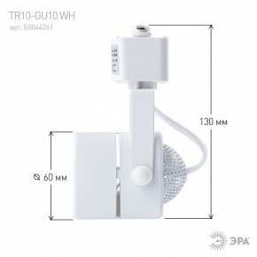 Светильник на штанге Эра  TR10-GU10 WH в Александровском - alexsandrovskoe.ok-mebel.com | фото 8
