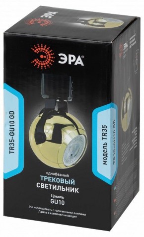 Светильник на штанге Эра  TR35-GU10 GD в Александровском - alexsandrovskoe.ok-mebel.com | фото 3