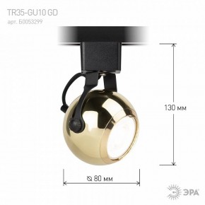 Светильник на штанге Эра  TR35-GU10 GD в Александровском - alexsandrovskoe.ok-mebel.com | фото 7
