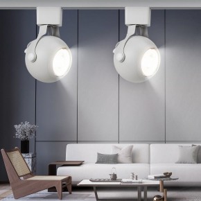 Светильник на штанге Эра  TR35-GU10 WH в Александровском - alexsandrovskoe.ok-mebel.com | фото 5