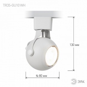 Светильник на штанге Эра  TR35-GU10 WH в Александровском - alexsandrovskoe.ok-mebel.com | фото 7