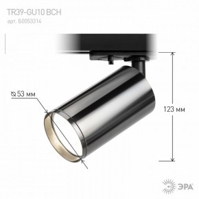 Светильник на штанге Эра  TR39-GU10 ВСН в Александровском - alexsandrovskoe.ok-mebel.com | фото 7