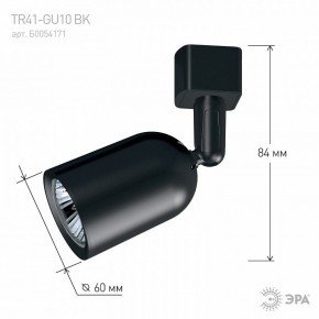 Светильник на штанге Эра  TR41-GU10 BK в Александровском - alexsandrovskoe.ok-mebel.com | фото 9
