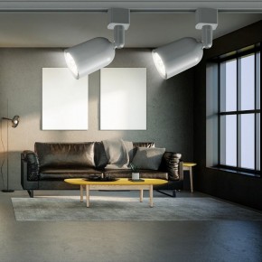 Светильник на штанге Эра  TR41-GU10 WH в Александровском - alexsandrovskoe.ok-mebel.com | фото 8