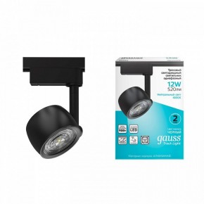 Светильник на штанге Gauss Track Light TR053 в Александровском - alexsandrovskoe.ok-mebel.com | фото 3