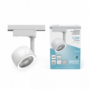 Светильник на штанге Gauss Track Light TR054 в Александровском - alexsandrovskoe.ok-mebel.com | фото 3