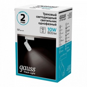 Светильник на штанге Gauss Track Light TR059 в Александровском - alexsandrovskoe.ok-mebel.com | фото 4