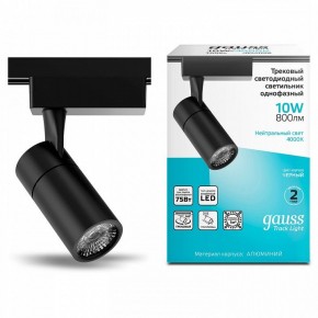 Светильник на штанге Gauss Track Light TR060 в Александровском - alexsandrovskoe.ok-mebel.com | фото 2