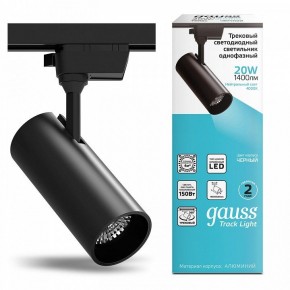 Светильник на штанге Gauss Track Light TR062 в Александровском - alexsandrovskoe.ok-mebel.com | фото 2