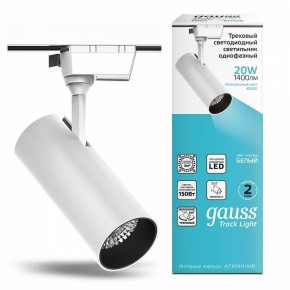 Светильник на штанге Gauss Track Light TR063 в Александровском - alexsandrovskoe.ok-mebel.com | фото 3