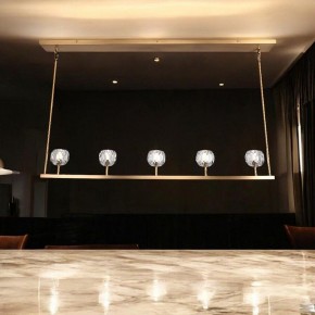Светильник на штанге Imperiumloft RH Boule De Cristal Linear 40,1221 в Александровском - alexsandrovskoe.ok-mebel.com | фото 3