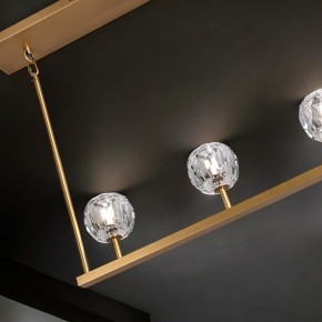 Светильник на штанге Imperiumloft RH Boule De Cristal Linear 40,1222 в Александровском - alexsandrovskoe.ok-mebel.com | фото 10