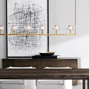 Светильник на штанге Imperiumloft RH Boule De Cristal Linear 40,1222 в Александровском - alexsandrovskoe.ok-mebel.com | фото 12