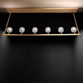 Светильник на штанге Imperiumloft RH Boule De Cristal Linear 40,1222 в Александровском - alexsandrovskoe.ok-mebel.com | фото 3