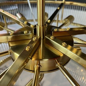 Светильник на штанге Imperiumloft RH Marais Round Chandelier 40,2668 в Александровском - alexsandrovskoe.ok-mebel.com | фото 10