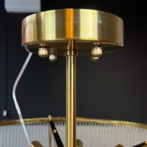Светильник на штанге Imperiumloft RH Marais Round Chandelier 40,2668 в Александровском - alexsandrovskoe.ok-mebel.com | фото 14