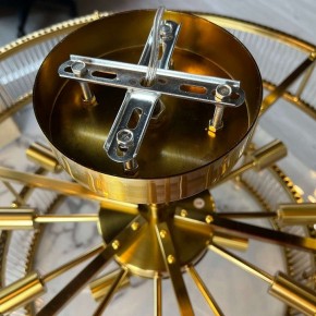 Светильник на штанге Imperiumloft RH Marais Round Chandelier 40,2668 в Александровском - alexsandrovskoe.ok-mebel.com | фото 15