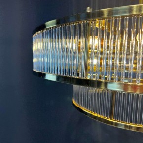 Светильник на штанге Imperiumloft RH Marais Round Chandelier 40,2668 в Александровском - alexsandrovskoe.ok-mebel.com | фото 3