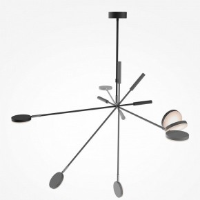 Светильник на штанге Maytoni Fad MOD070CL-L8B3K в Александровском - alexsandrovskoe.ok-mebel.com | фото 2