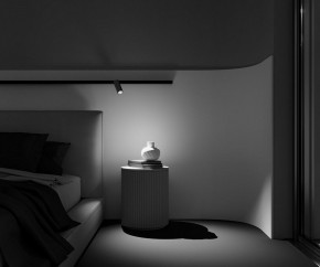 Светильник на штанге Maytoni Focus LED TR032-2-12W2.7K-M-B в Александровском - alexsandrovskoe.ok-mebel.com | фото 7