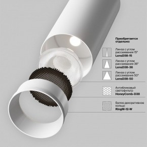 Светильник на штанге Maytoni Focus LED TR032-4-12WTW-M-DSZ-W в Александровском - alexsandrovskoe.ok-mebel.com | фото 11