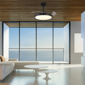Светильник с вентилятором Mantra Mistral 8828 в Александровском - alexsandrovskoe.ok-mebel.com | фото 2
