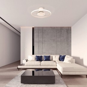 Светильник с вентилятором Mantra Soho 8720 в Александровском - alexsandrovskoe.ok-mebel.com | фото 2