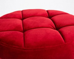Табурет барный DOBRIN BRUNO BLACK, бордо велюр (MJ9-43) в Александровском - alexsandrovskoe.ok-mebel.com | фото 2