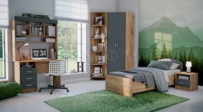 МАРТИНА Терминал (Дуб крафт) в Александровском - alexsandrovskoe.ok-mebel.com | фото 2