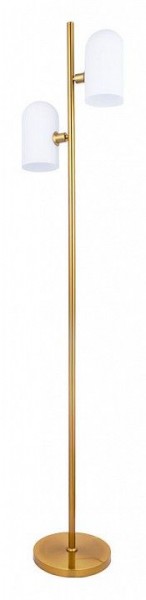 Торшер Arte Lamp Cassel A5454PN-2PB в Александровском - alexsandrovskoe.ok-mebel.com | фото