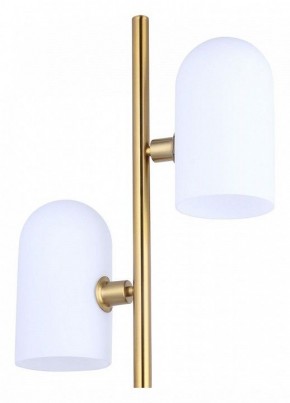 Торшер Arte Lamp Cassel A5454PN-2PB в Александровском - alexsandrovskoe.ok-mebel.com | фото 2