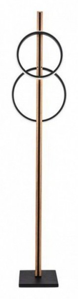 Торшер Arte Lamp Fluido A3913PN-24BK в Александровском - alexsandrovskoe.ok-mebel.com | фото