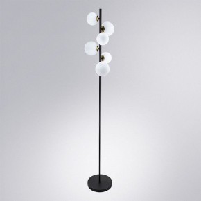 Торшер Arte Lamp Gemini A2243PN-6BK в Александровском - alexsandrovskoe.ok-mebel.com | фото 2
