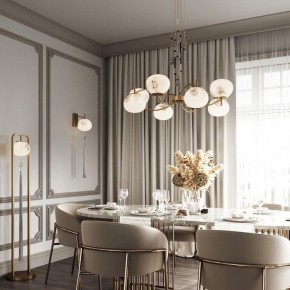 Торшер Odeon Light Fiolent 5432/1F в Александровском - alexsandrovskoe.ok-mebel.com | фото 4