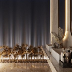 Торшер Odeon Light Waterfall 7027/16FL в Александровском - alexsandrovskoe.ok-mebel.com | фото 4