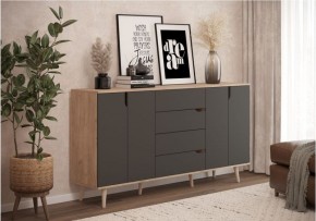 Тумба многофункциональная (арт. 6-56002) в Александровском - alexsandrovskoe.ok-mebel.com | фото