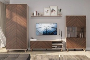 Тумба под ТВ Хармони 468.04 в Александровском - alexsandrovskoe.ok-mebel.com | фото 3