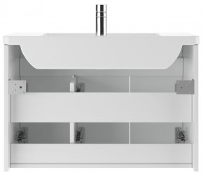 Тумба под умывальник "Maria 80" Мечта без ящика подвесная АЙСБЕРГ (DM2326T) в Александровском - alexsandrovskoe.ok-mebel.com | фото 3