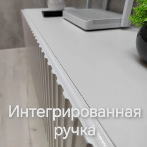 Тумба подвесная под ТВ LINES MTV1-MA 750 Белый матовый (Белый-M 10.1.2) в Александровском - alexsandrovskoe.ok-mebel.com | фото 5