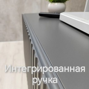 Тумба подвесная под ТВ LINES MTV3-MA 900 Темно-серый (Графит-M 10.1.25) в Александровском - alexsandrovskoe.ok-mebel.com | фото 5