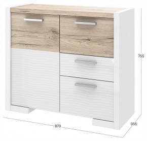 Тумба Венето 266.02Н в Александровском - alexsandrovskoe.ok-mebel.com | фото 3