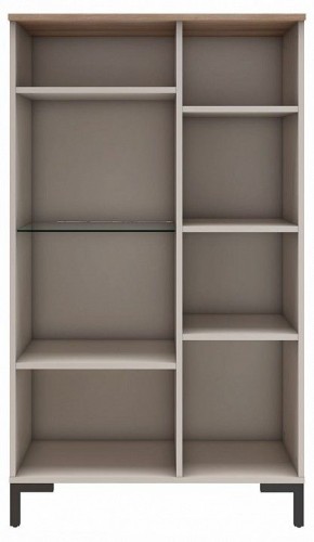 Тумба-витрина Тоскана 535.09 в Александровском - alexsandrovskoe.ok-mebel.com | фото 2