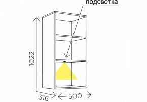 Тумбочка навесная Мариус М-05 в Александровском - alexsandrovskoe.ok-mebel.com | фото 5