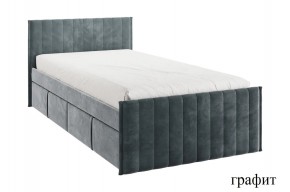 ТВИКС Кровать с ящиками 900 в Александровском - alexsandrovskoe.ok-mebel.com | фото 4