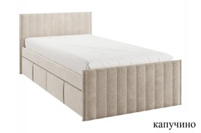 ТВИКС Кровать с ящиками 900 в Александровском - alexsandrovskoe.ok-mebel.com | фото 5